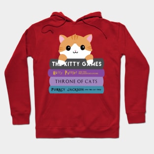 Books and Cats Hoodie